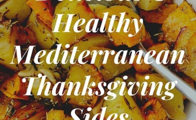 Thanksgiving Mediterranean Side Dishes