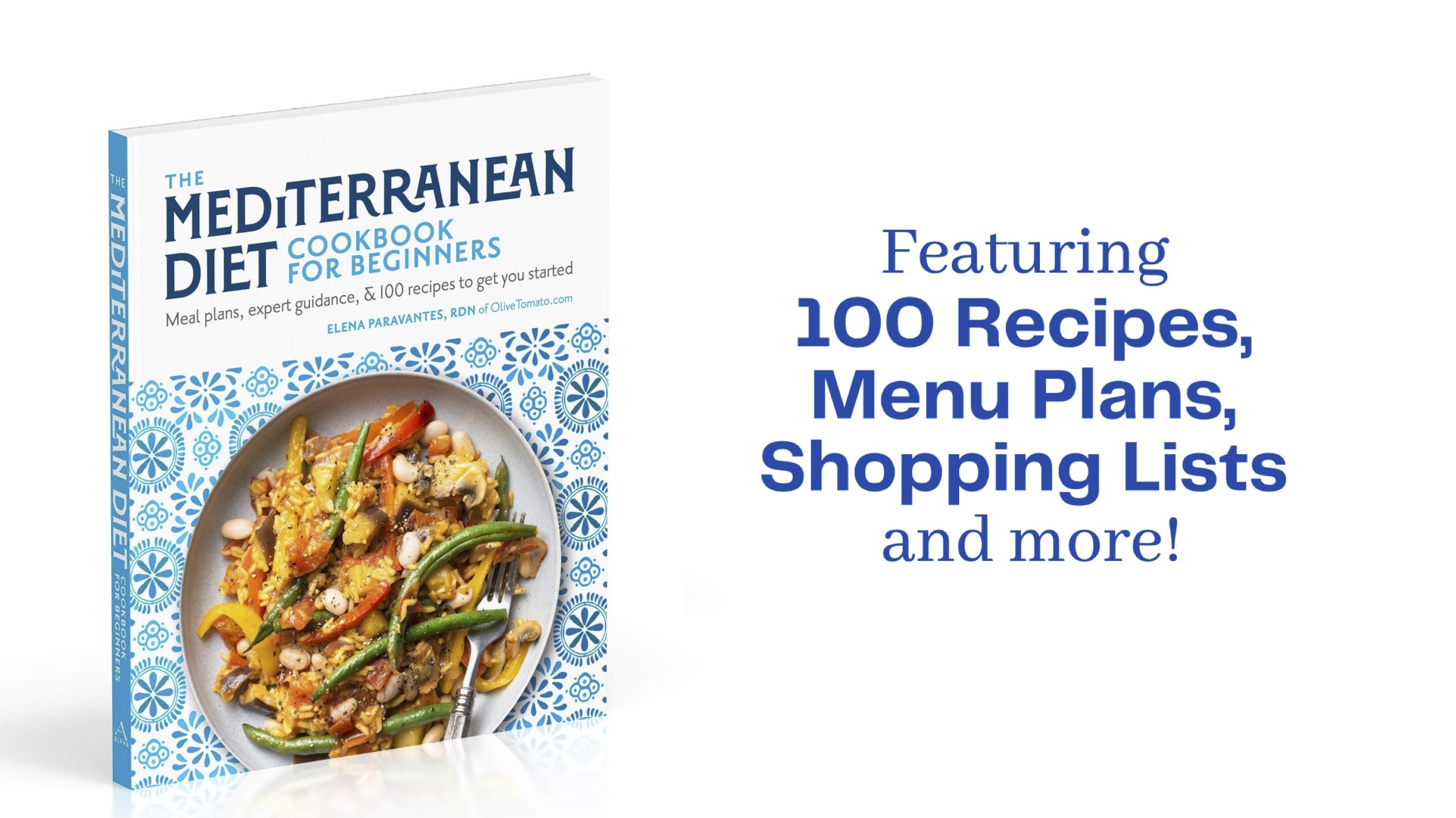 mediterranean diet cookbook