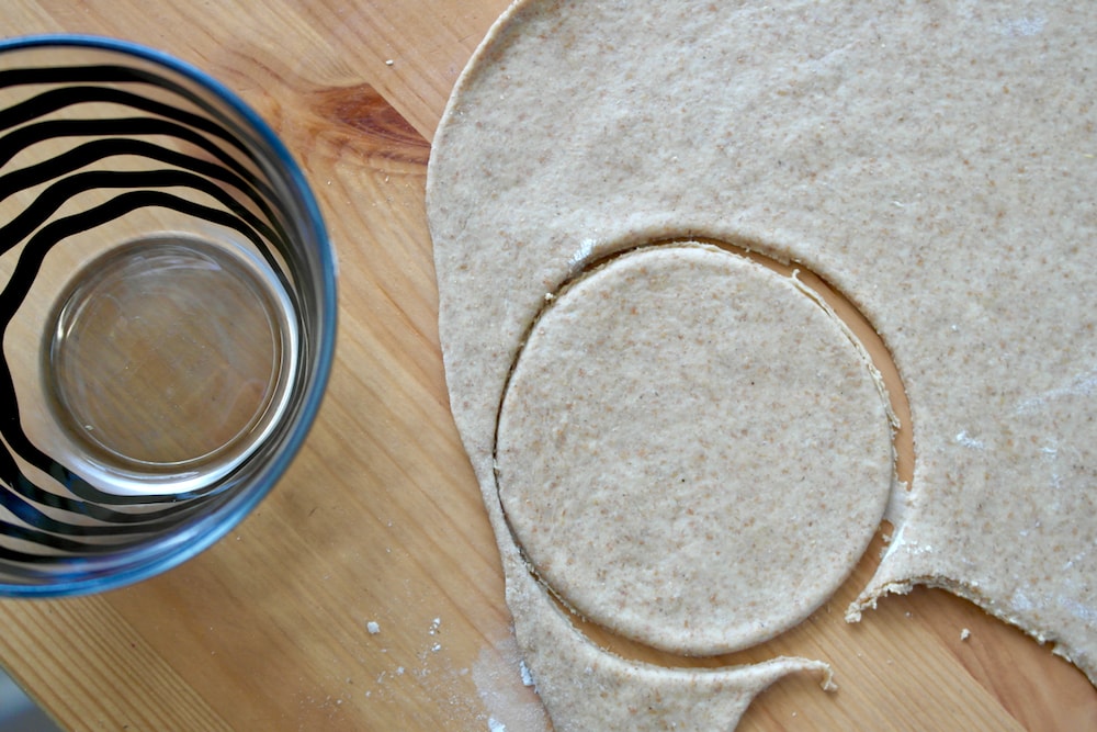 Mini Olive Pie Dough