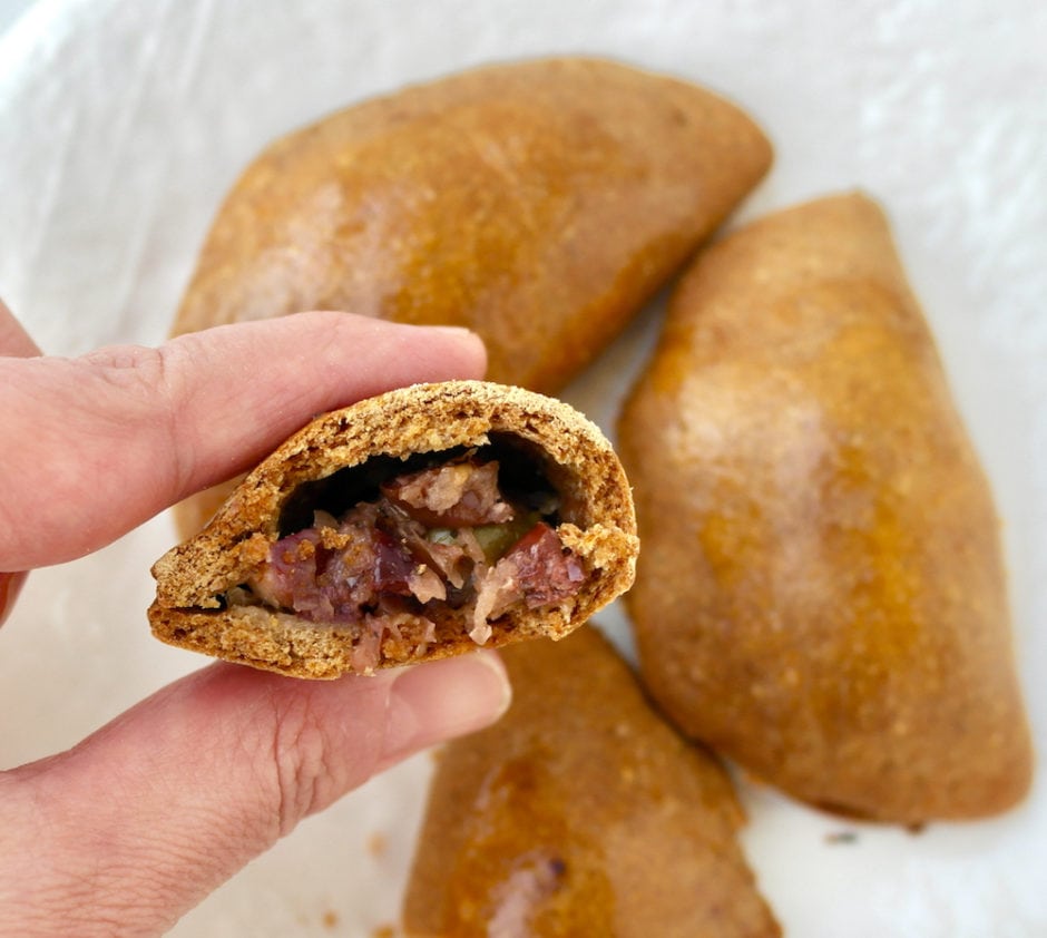 Mini Olive Pies Eliopitakia