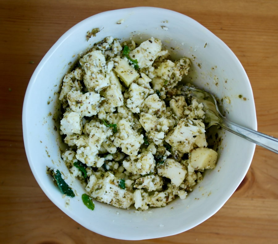 Marinated Feta