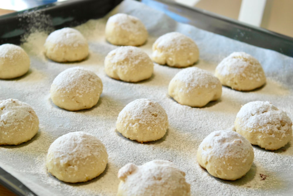 Biscotti morbidi ricotta e limone