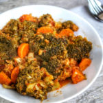 Greek Braised Broccoli with Garlic and Tomato