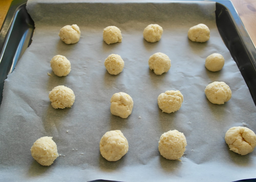 Italian Ricotta and lemon cookies