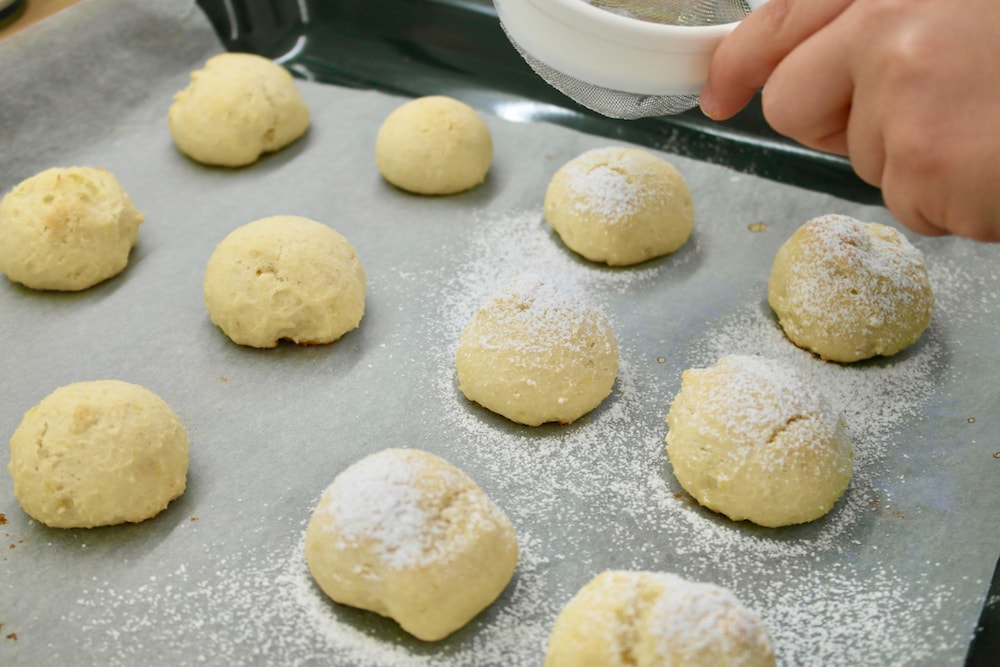 italian ricotta cookies