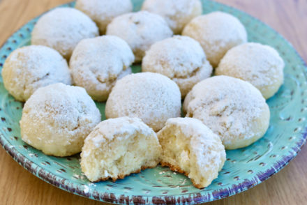 italian lemon and ricotta cookies