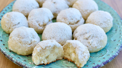 italian lemon and ricotta cookies