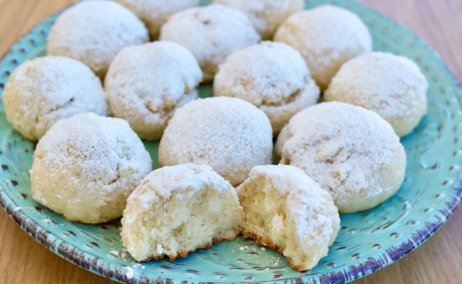 italian lemon and ricotta cookies