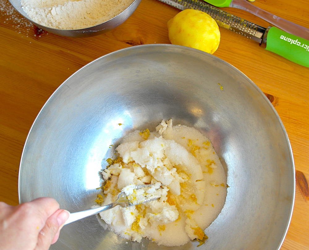 ricotta and lemon cookies