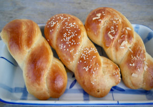 Tsoureki- Sweet Greek Easter Bread