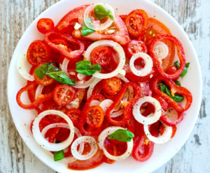 5-Ingredient Mediterranean Salad