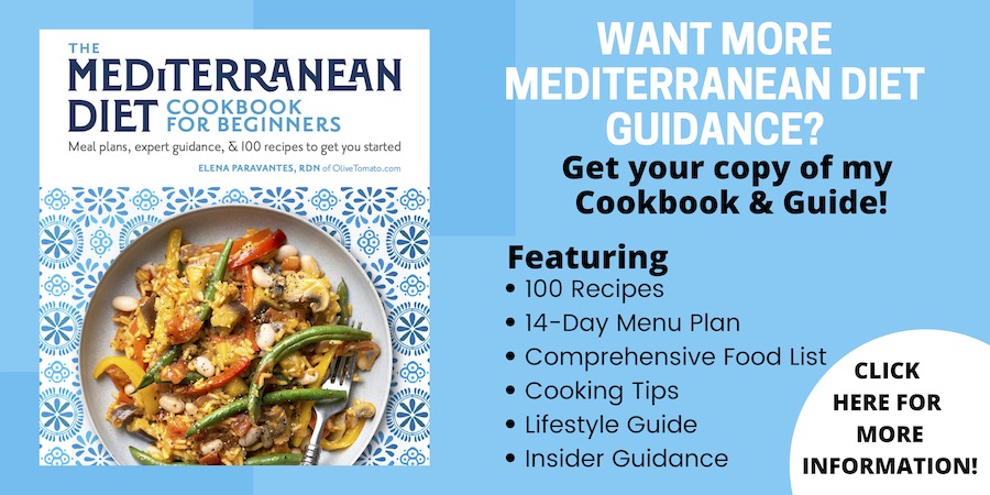 Mediterranean Diet cookbook for beginners