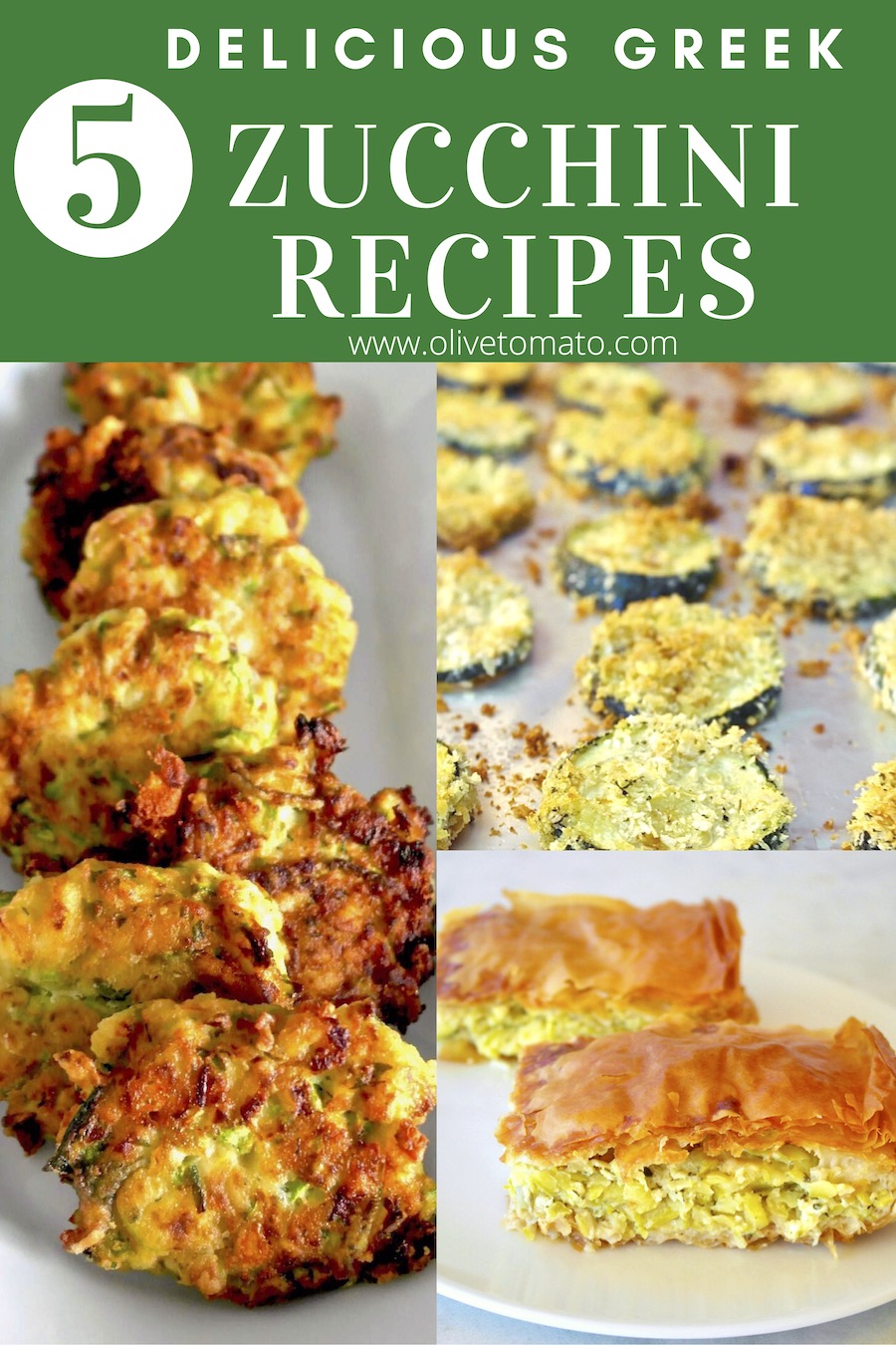 Must try delicious Greek Mediterranean Zucchini recipes. Scrumptious recipes that you will make over and over again. #diet #greek #recipes #easy #zucchini #mediterranean