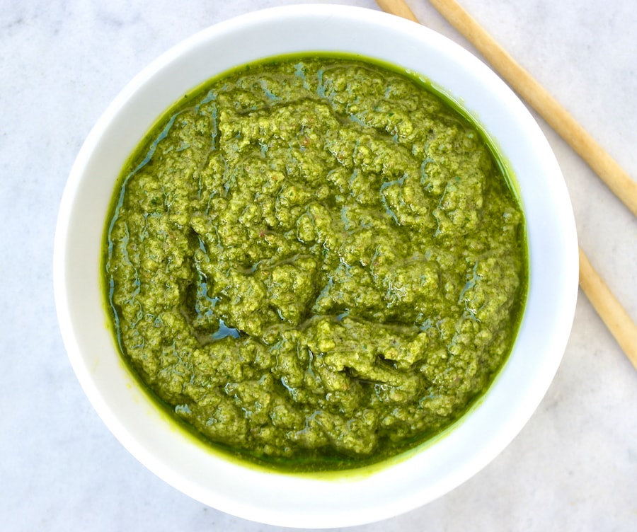 Greek parsley dip