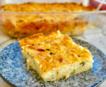 Greek Cheesy Mashed Potato Casserole