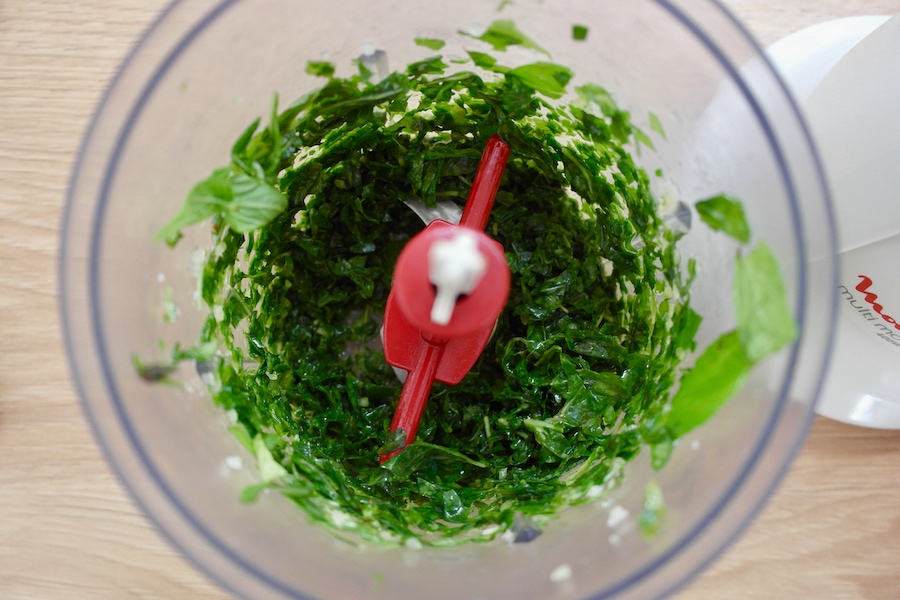 Classic Basil Pesto Sauce Ingredients