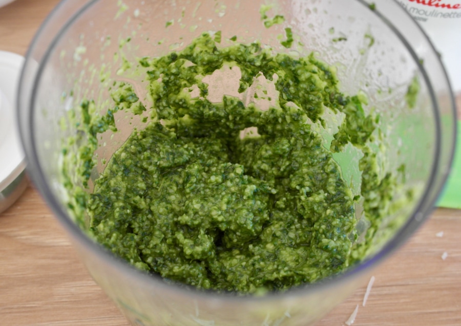 Classic Basil Pesto Sauce