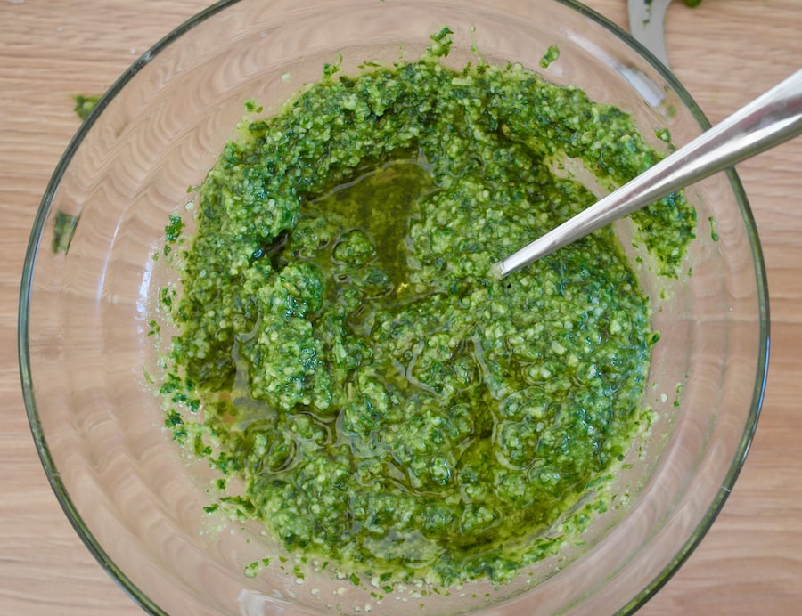 Classic Basil Pesto Sauce Recipe