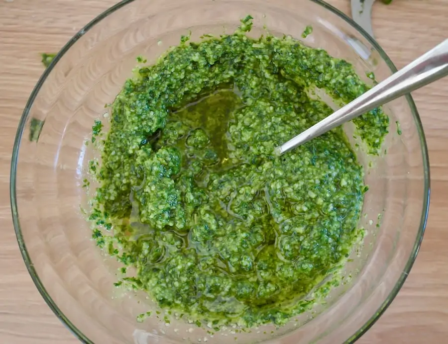 Classic Basil Pesto Sauce Recipe