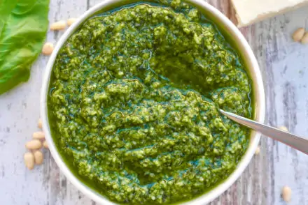Classic Basil Pesto Sauce