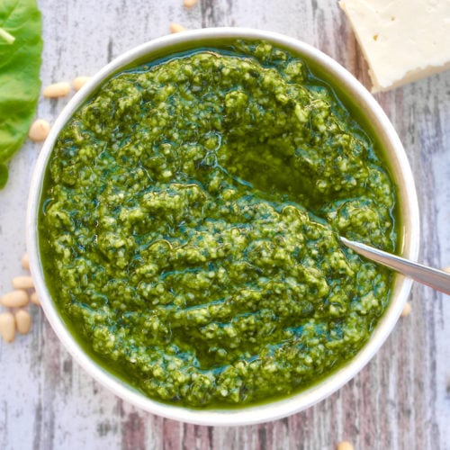 Classic Basil Pesto Sauce