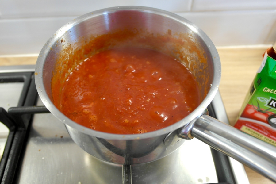 Greek Eggplant Rolls with Feta and Rich Tomato Sauce Rollatini