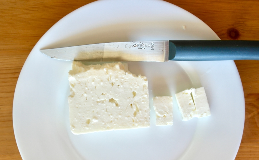 feta for Greek Eggplant Rolls with Feta and Rich Tomato Sauce Rollatini