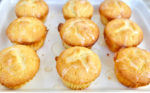 Greek Lemon Olive Oil Cupcakes made with Greek Yogurt