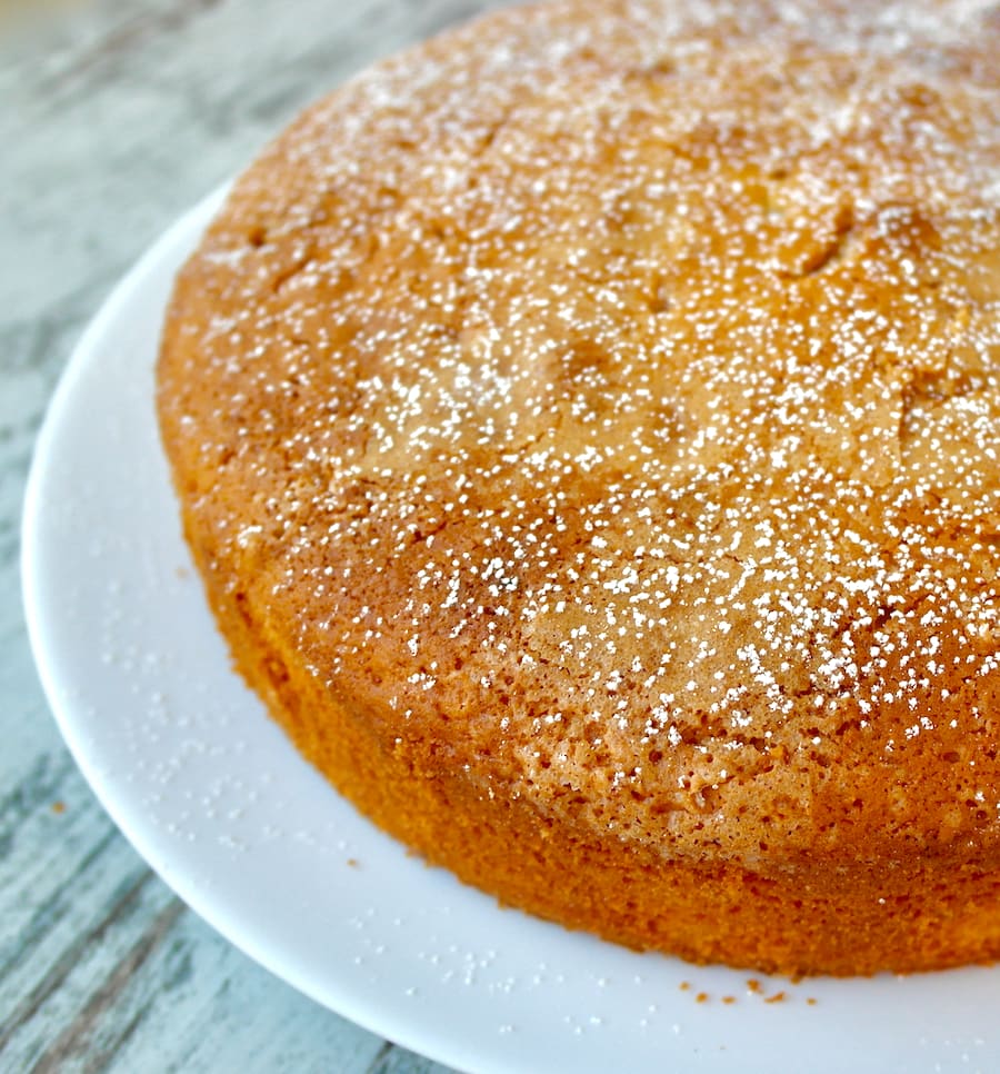 Authentic Lemon Olive Oil Cake