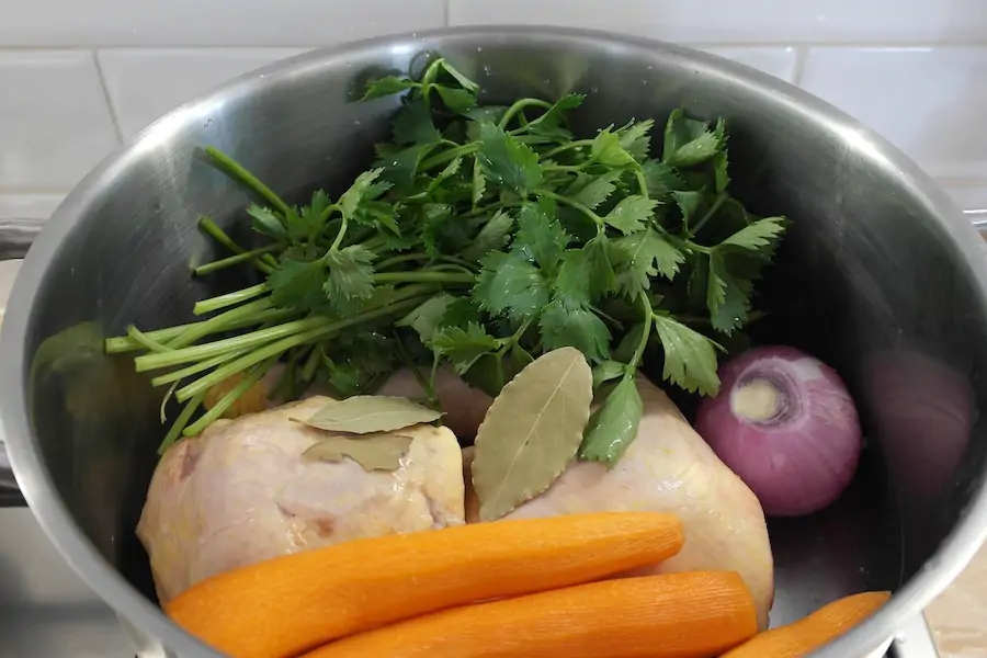 How to make avgolemono soup