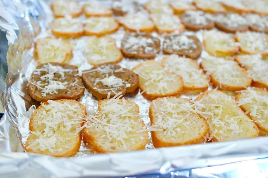 Parmesan Toasts