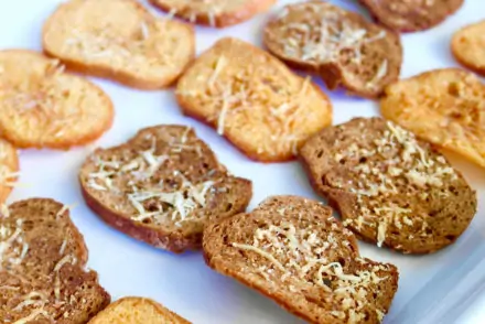 Parmesan Toasts