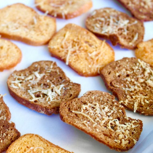 Parmesan Toasts