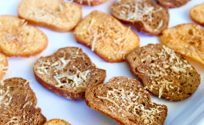 Parmesan Toasts