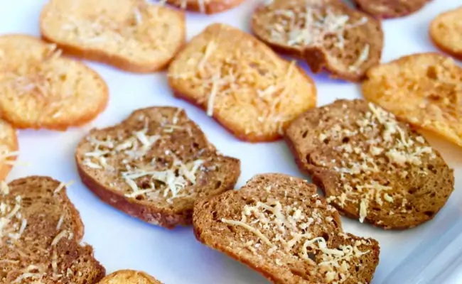 Parmesan Toasts