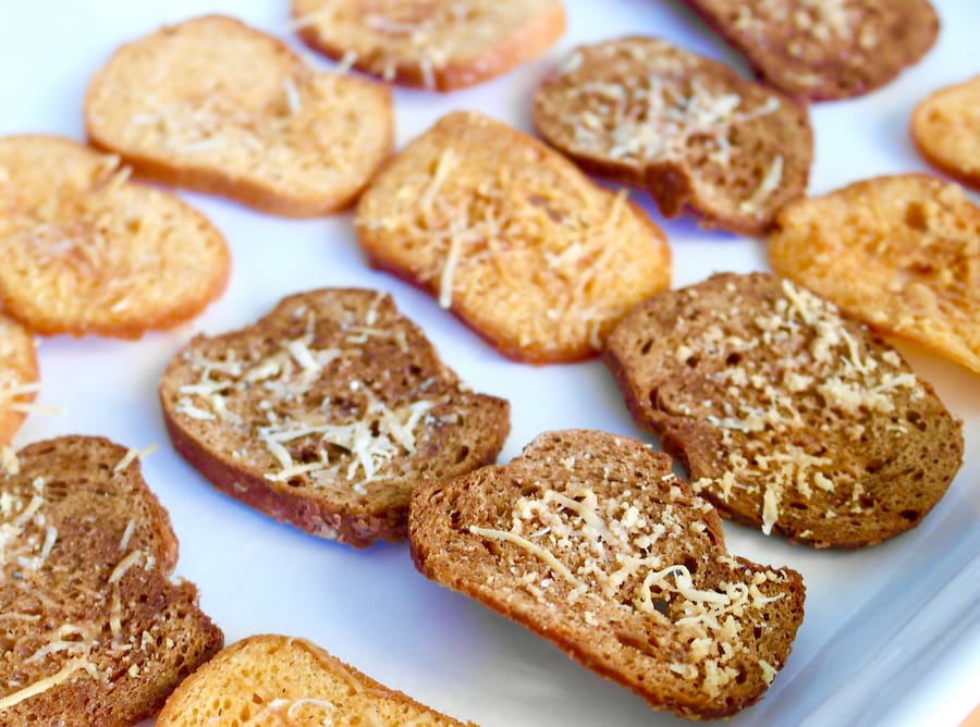 Parmesan Toasts