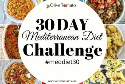 30 Day Mediterranean Diet Challenge
