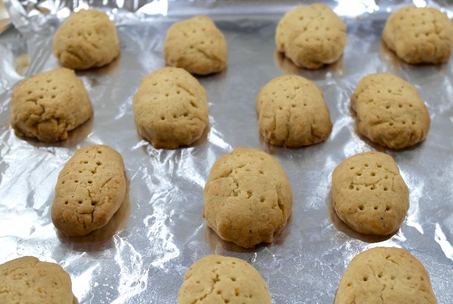 Melomakarona (Authentic Greek Christmas Honey Cookies)
