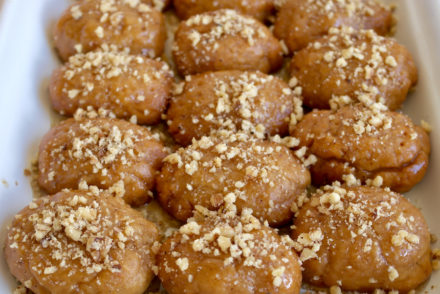 Greek Christmas Honey Cookies-Melomakarona Recipe