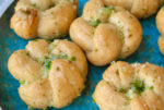 Homemade Parmesan Garlic Knots