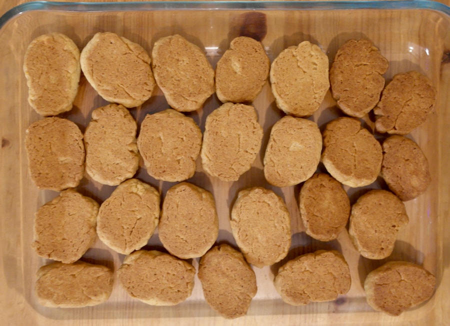 Melomakarona (Authentic Greek Christmas Honey Cookies)