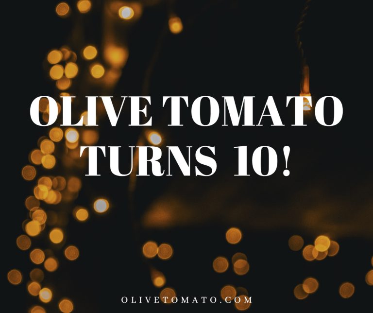 OliveTomato Turns 10! + Top 10 Most Popular Recipes