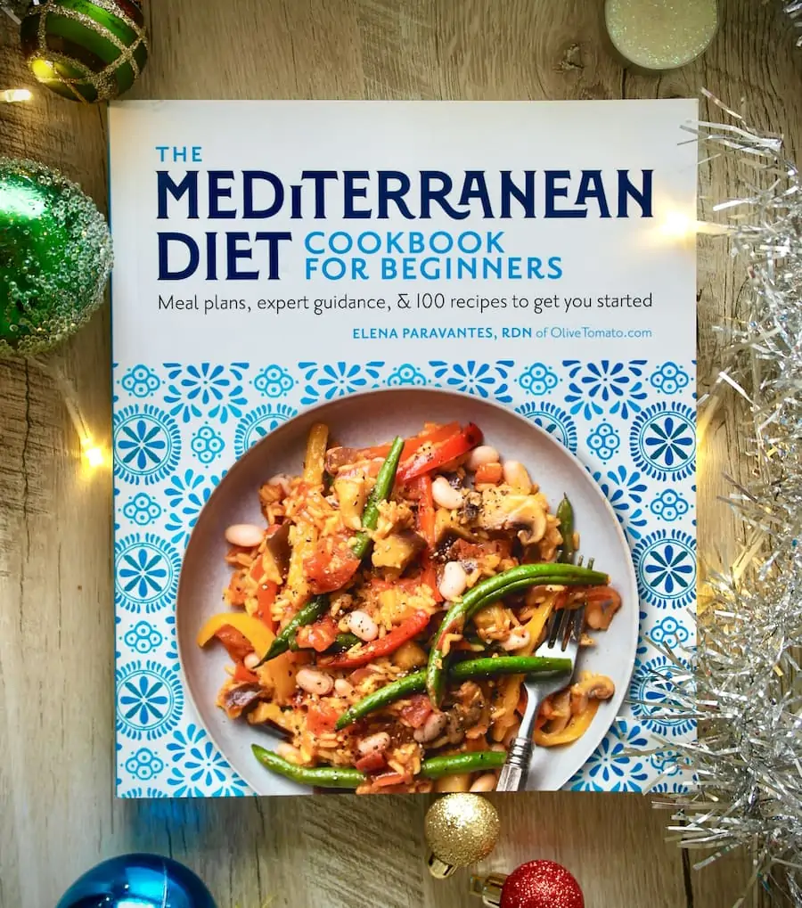 The Mediterranean diet cookbook for beginners