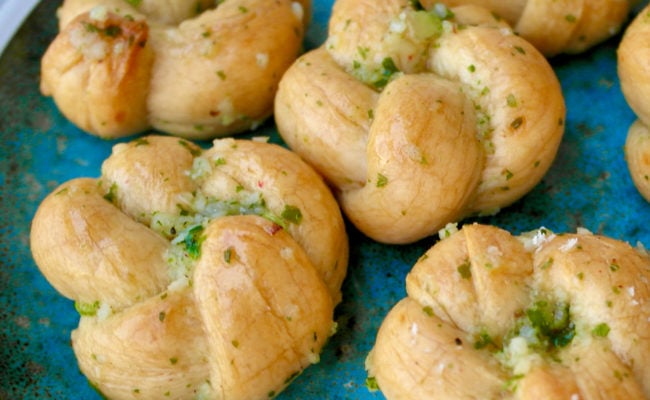 Garlic Knots