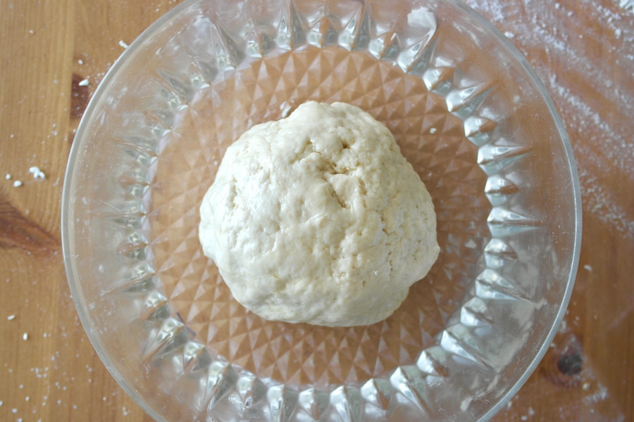 Homemade Garlic Knots dough