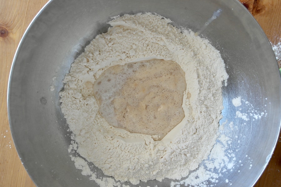 Making Homemade Parmesan Garlic Knots