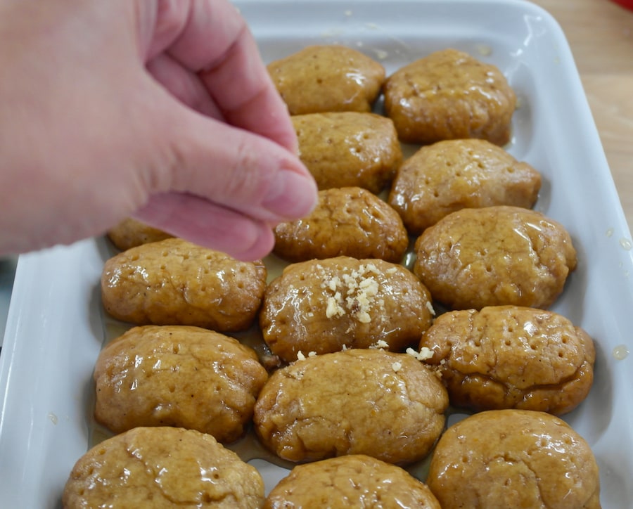 How to make Melomakarona (Authentic Greek Christmas Honey Cookies)