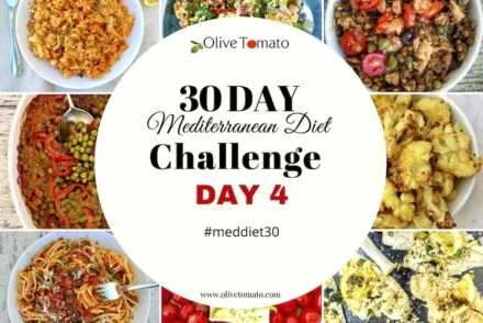 30 day mediterranean diet challenge