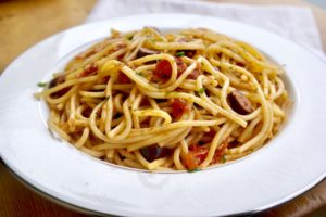 Spaghetti alla Puttanesca