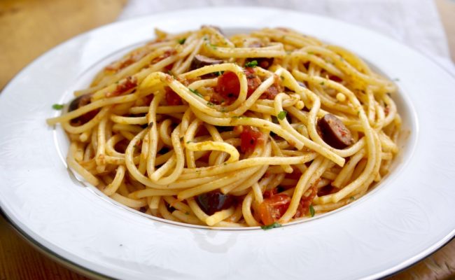 spaghetti alla puttanesca